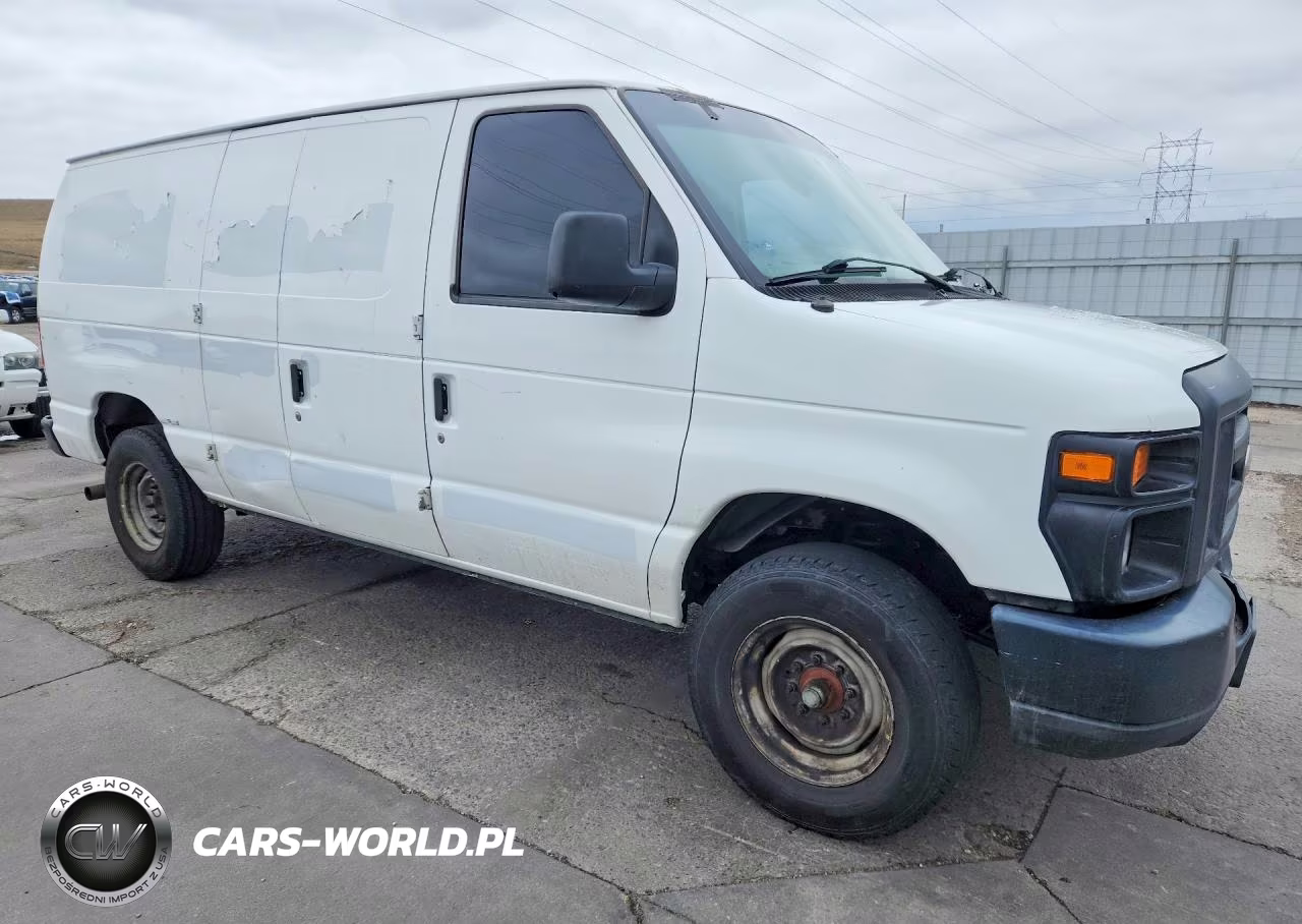 2014 Ford E250 Delivery Van VIN:1FTNE2EL3EDA50199 - 4