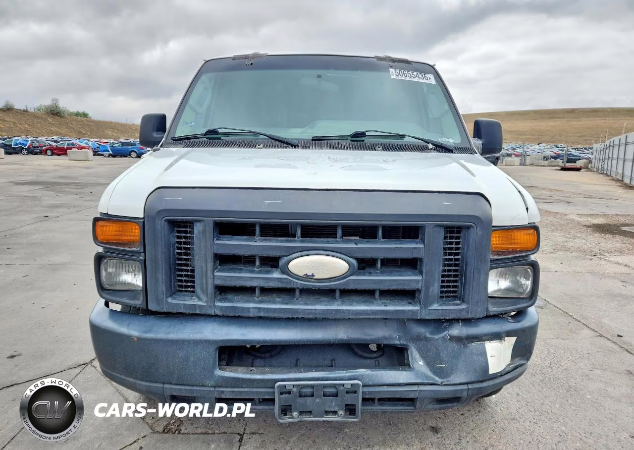 2014 Ford E250 Delivery Van VIN:1FTNE2EL3EDA50199 - 5