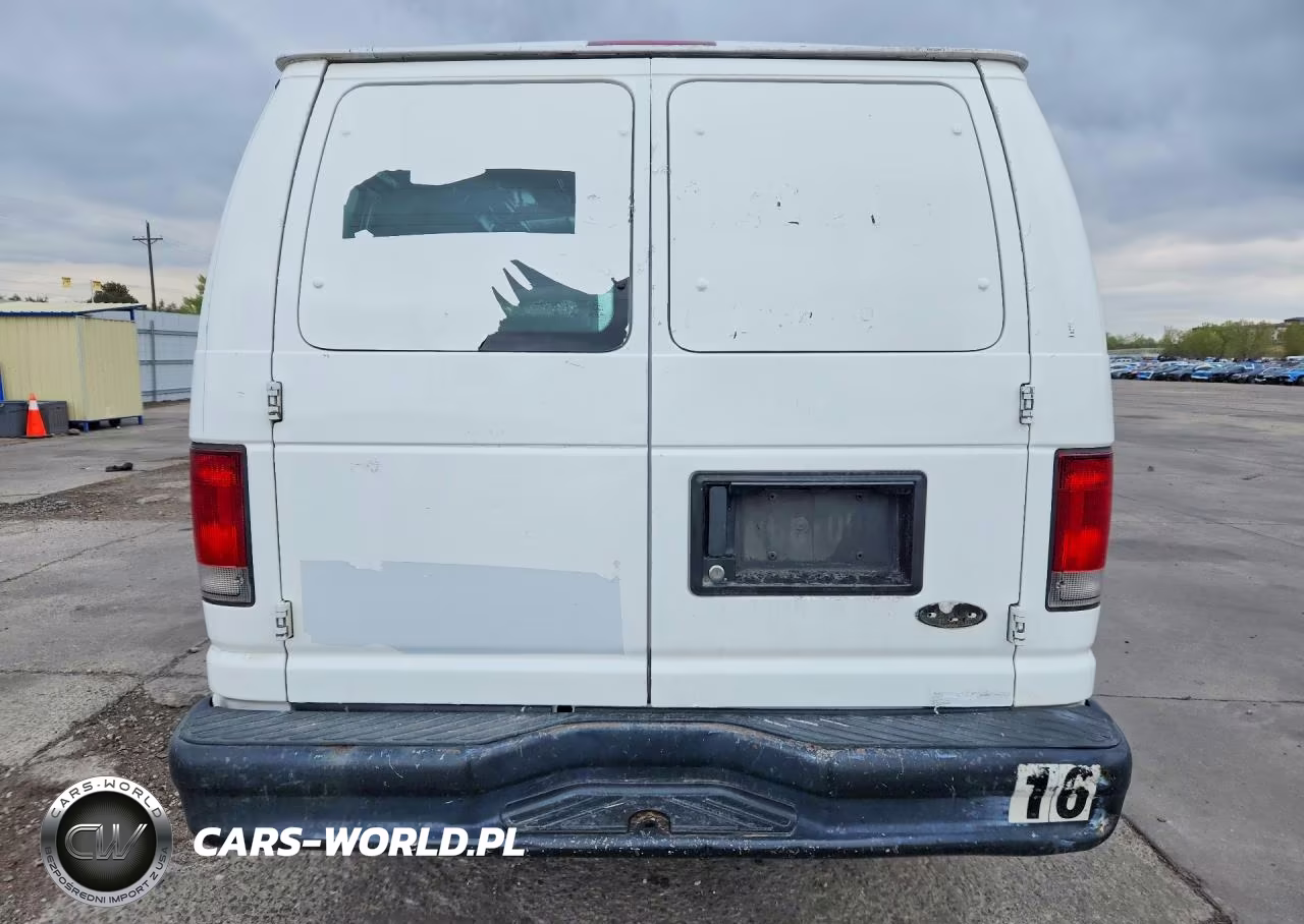 2014 Ford E250 Delivery Van VIN:1FTNE2EL3EDA50199 - 6