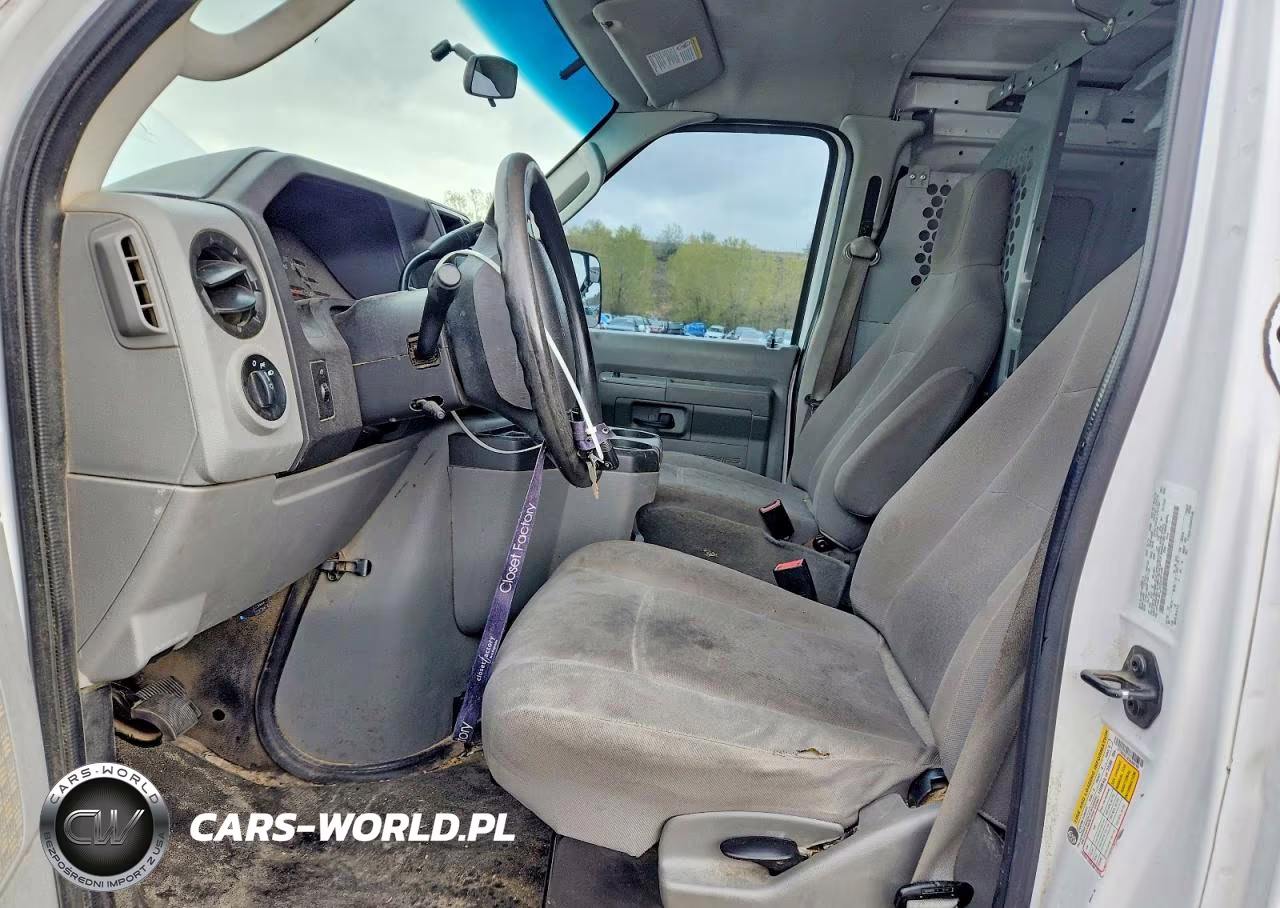 2014 Ford E250 Delivery Van VIN:1FTNE2EL3EDA50199 - 7