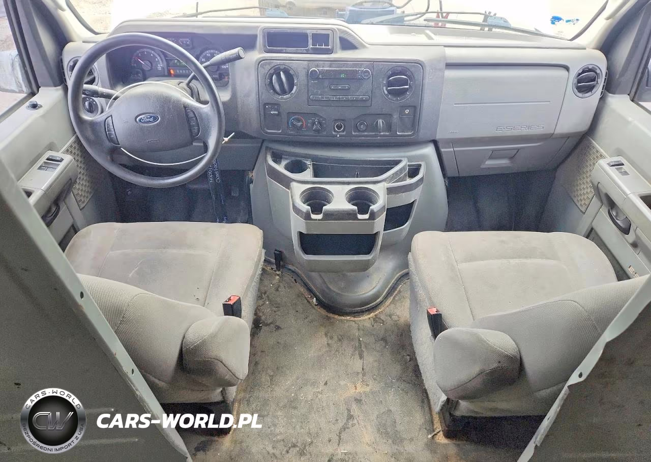 2014 Ford E250 Delivery Van VIN:1FTNE2EL3EDA50199 - 8