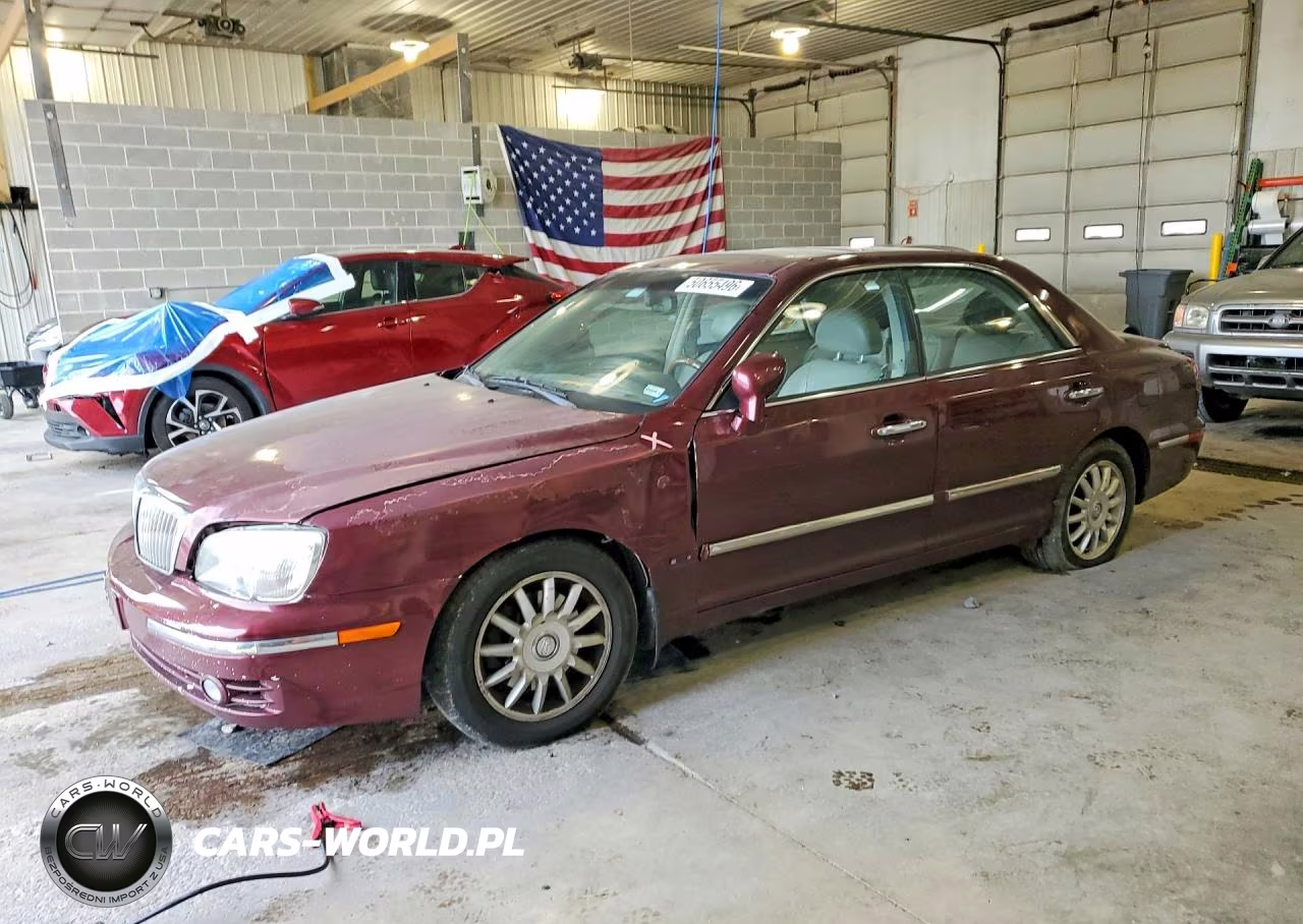 2004 Hyundai Xg 350