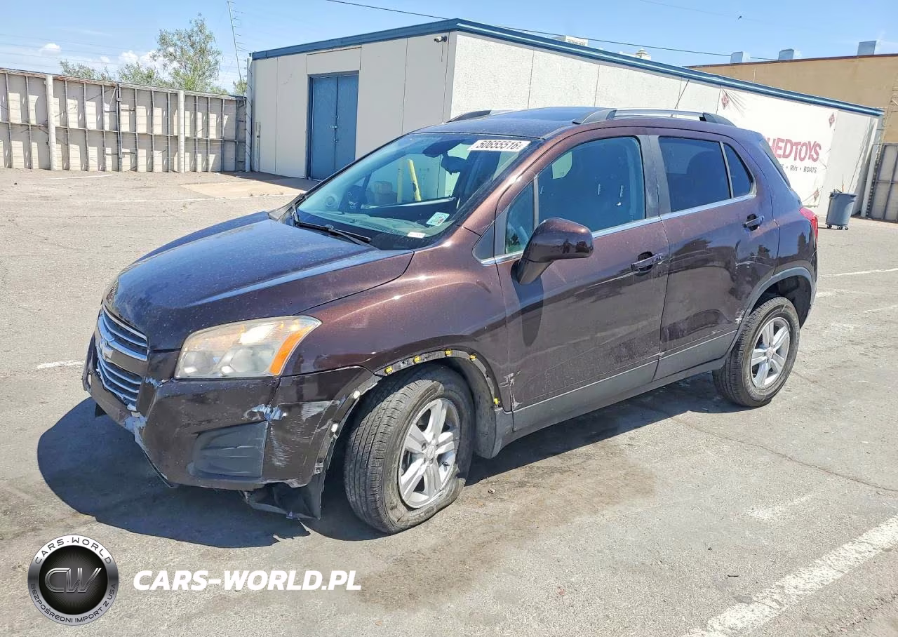 2015 Chevrolet Trax Lt