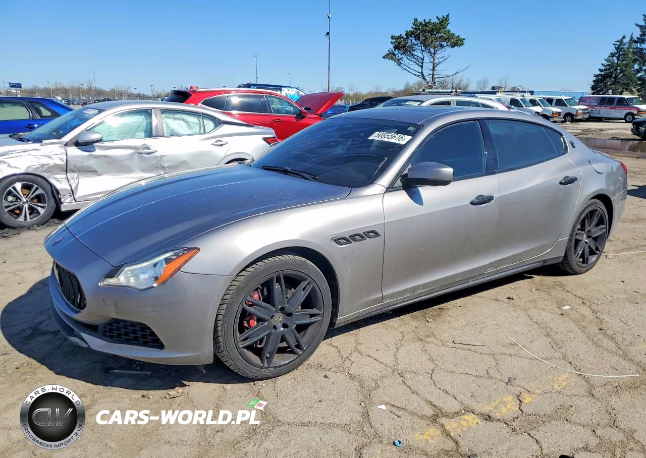2017 Maserati Quattroporte S – zdjęcie 1 z 12
