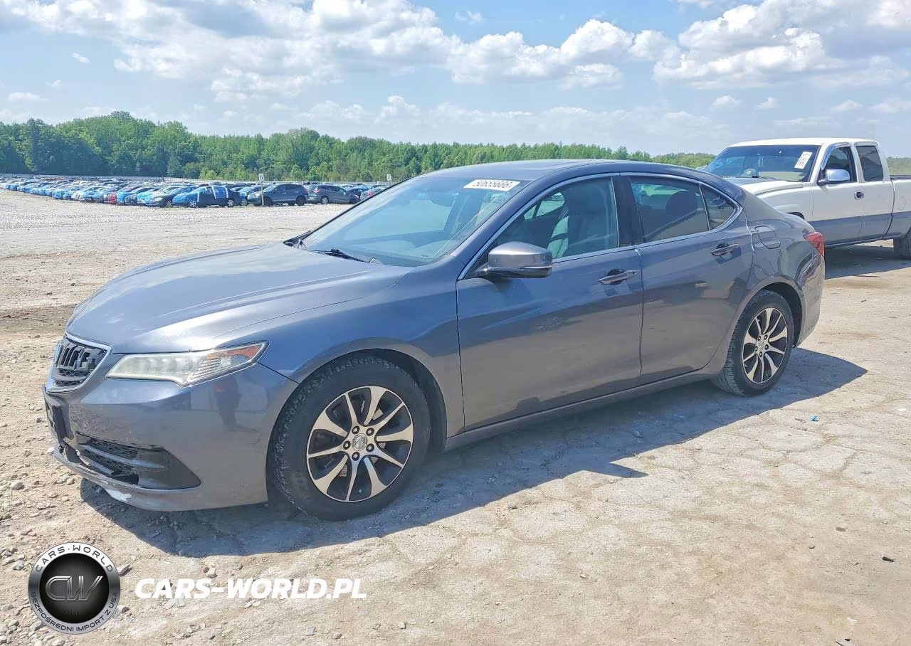 2017 Acura Tlx Tech
