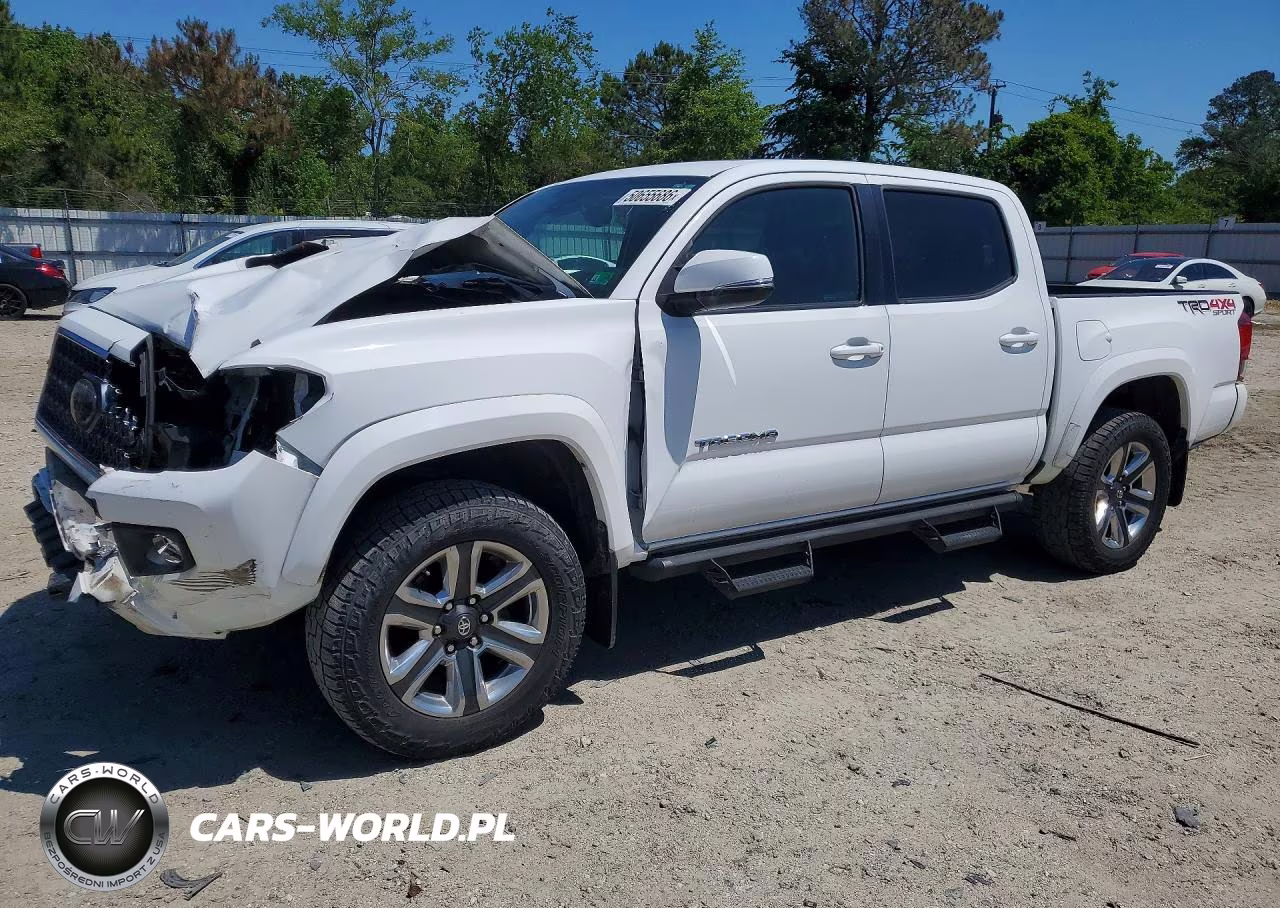 2018 Toyota Tacoma Trd Sport