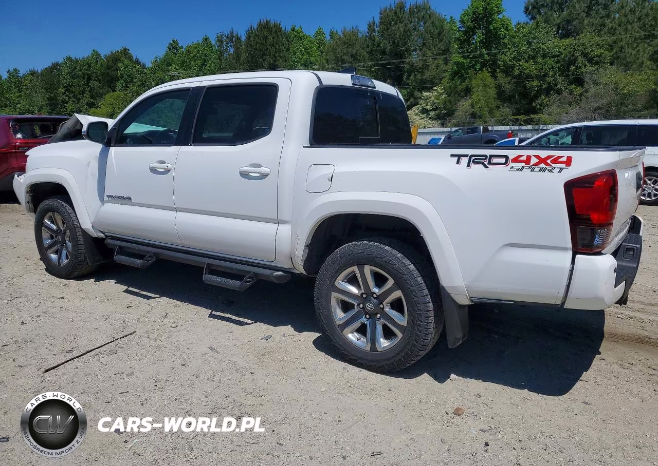 2018 Toyota Tacoma Trd Sport VIN:3TMCZ5AN7JM150146 - 2