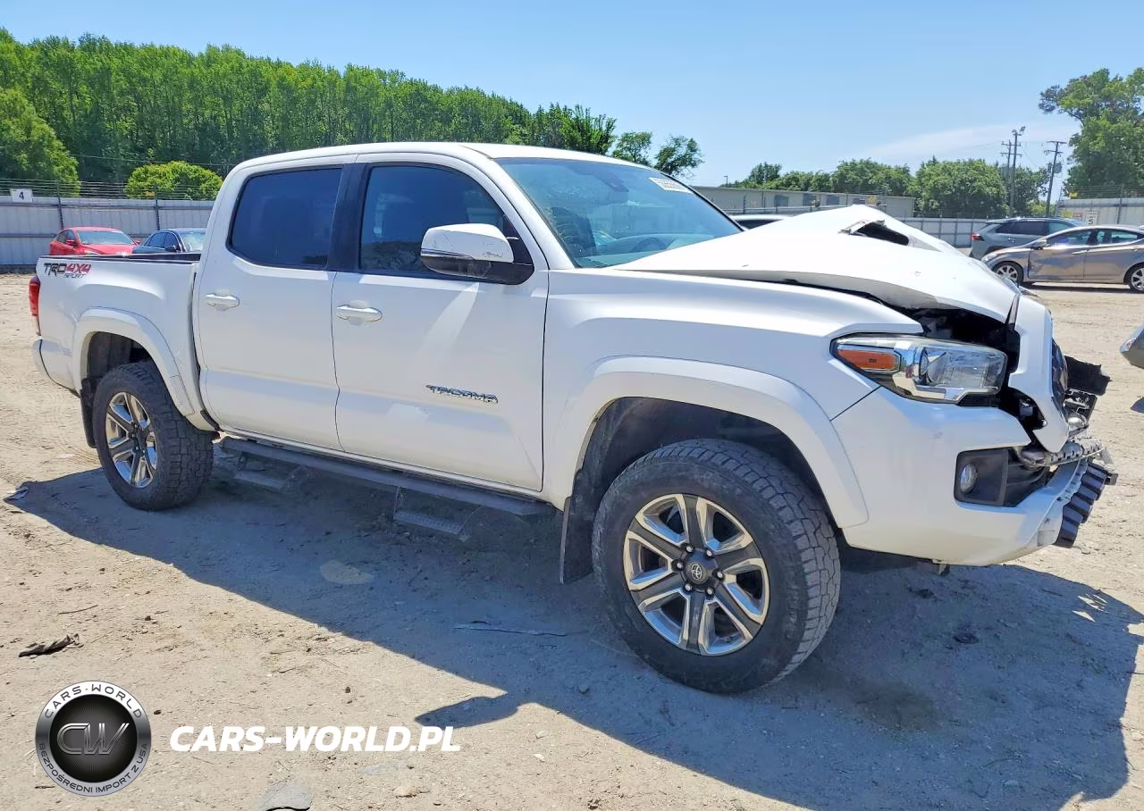 2018 Toyota Tacoma Trd Sport VIN:3TMCZ5AN7JM150146 - 4