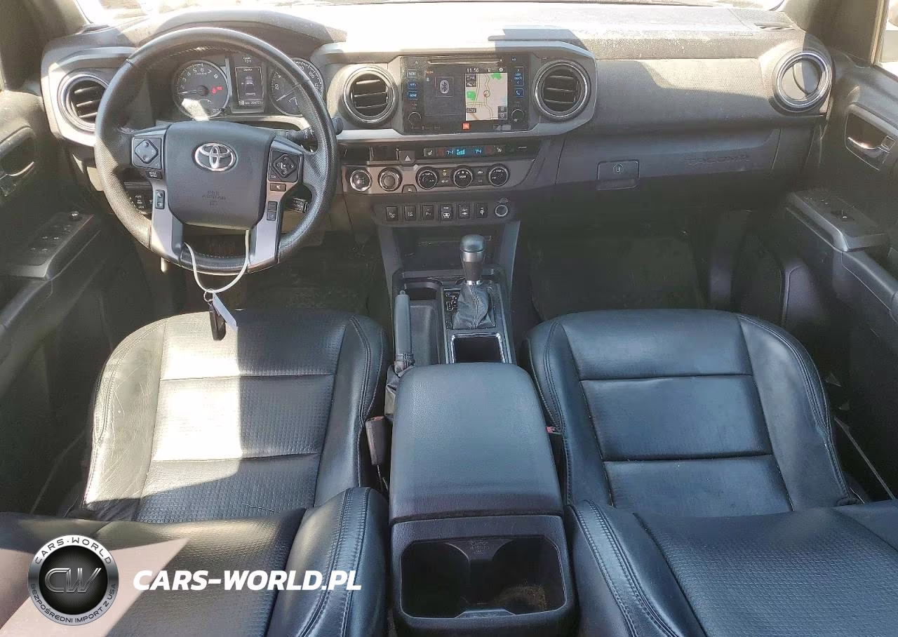 2018 Toyota Tacoma Trd Sport VIN:3TMCZ5AN7JM150146 - 8