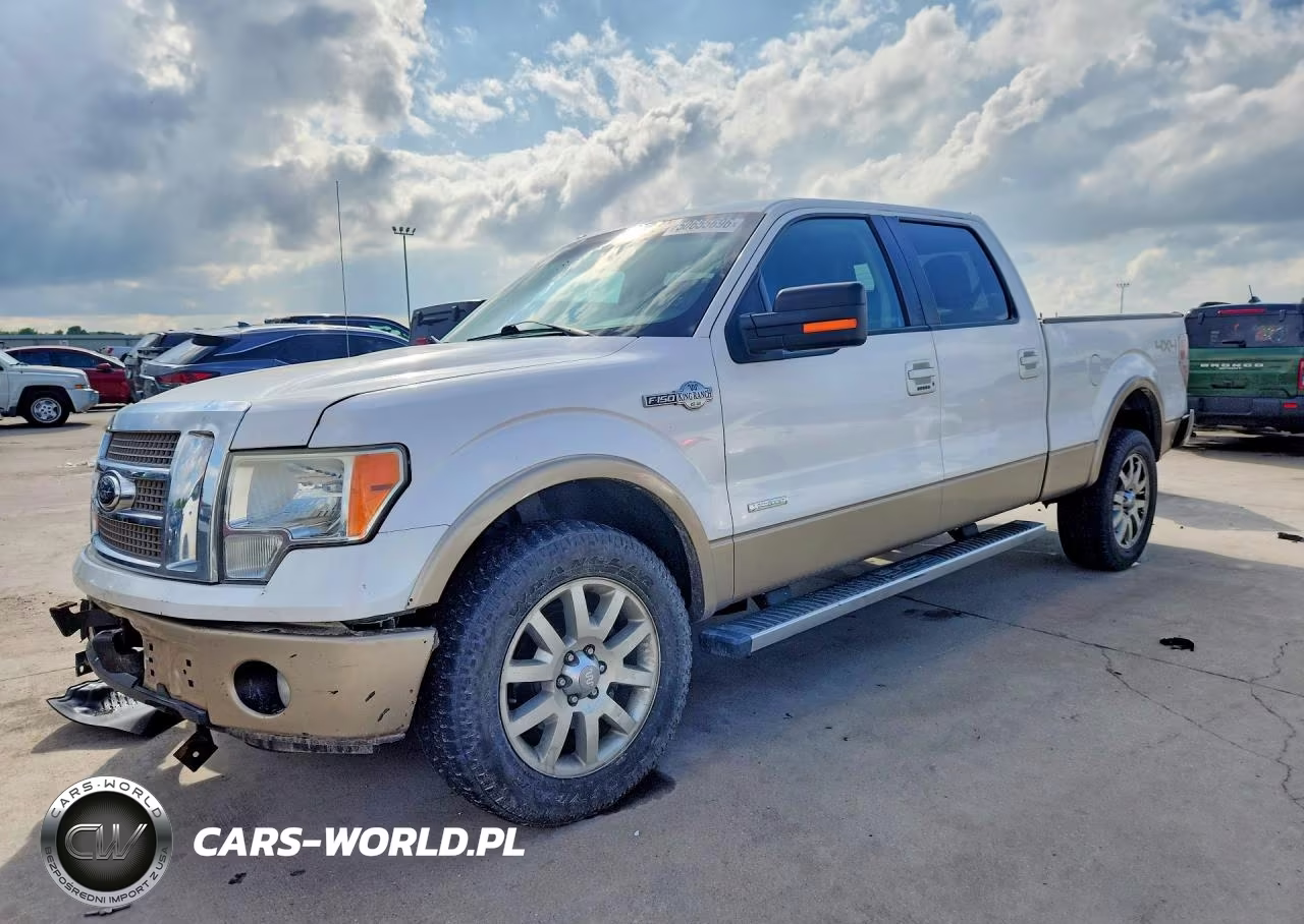 2012 Ford F150 Supercrew