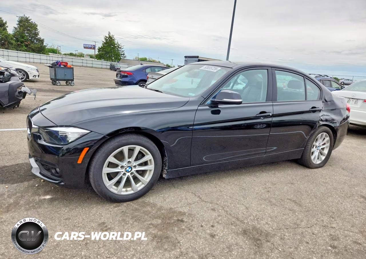 2016 BMW 320 Xi
