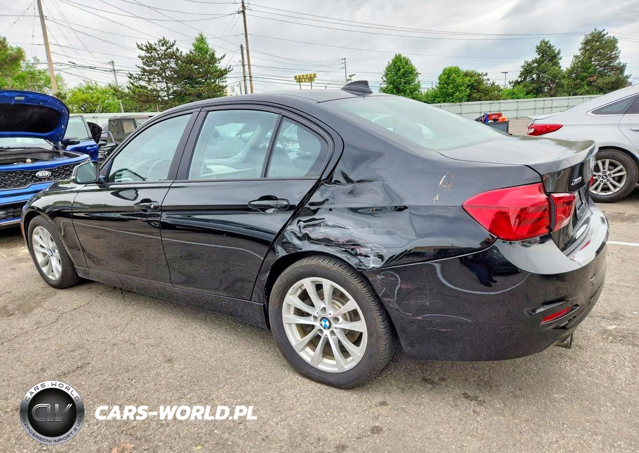 2016 BMW 320 Xi VIN:WBA8E5G55GNT95032 - 2