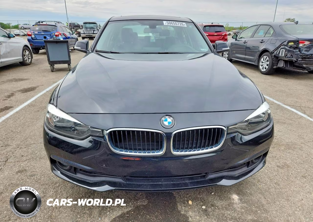 2016 BMW 320 Xi VIN:WBA8E5G55GNT95032 - 5