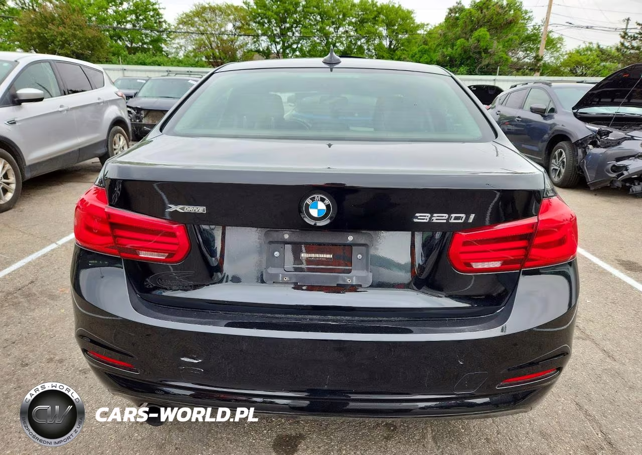 2016 BMW 320 Xi VIN:WBA8E5G55GNT95032 - 6