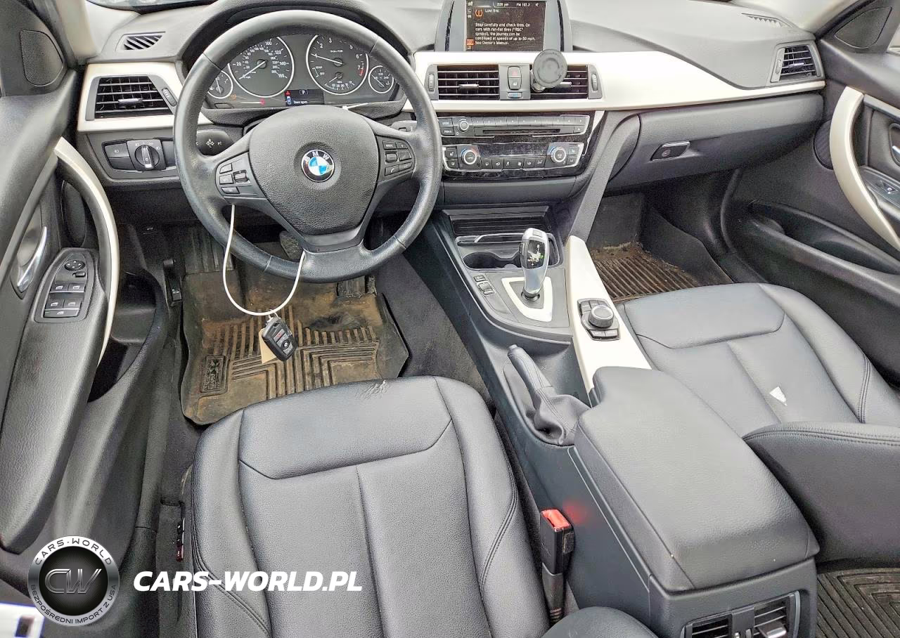 2016 BMW 320 Xi VIN:WBA8E5G55GNT95032 - 8