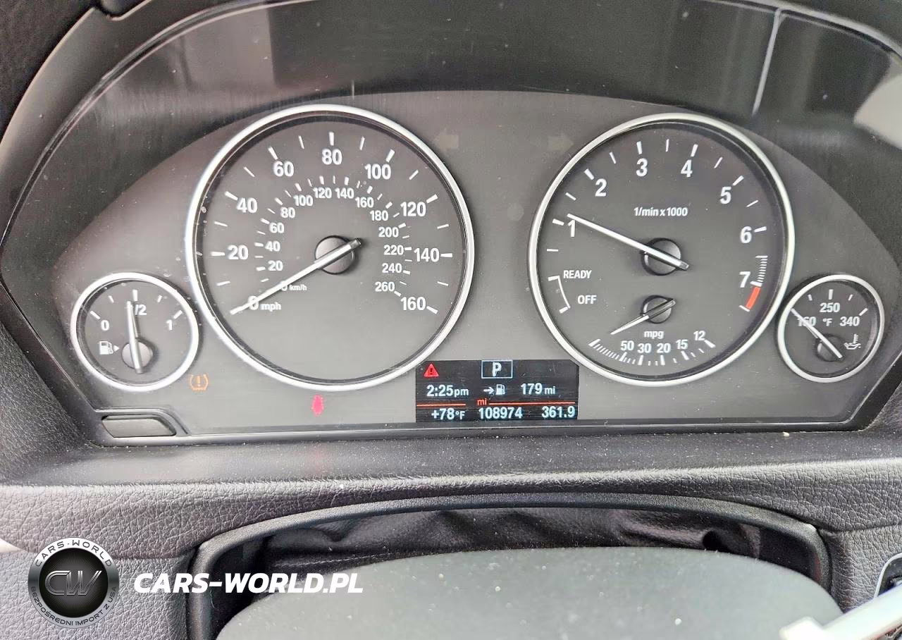 2016 BMW 320 Xi VIN:WBA8E5G55GNT95032 - 9