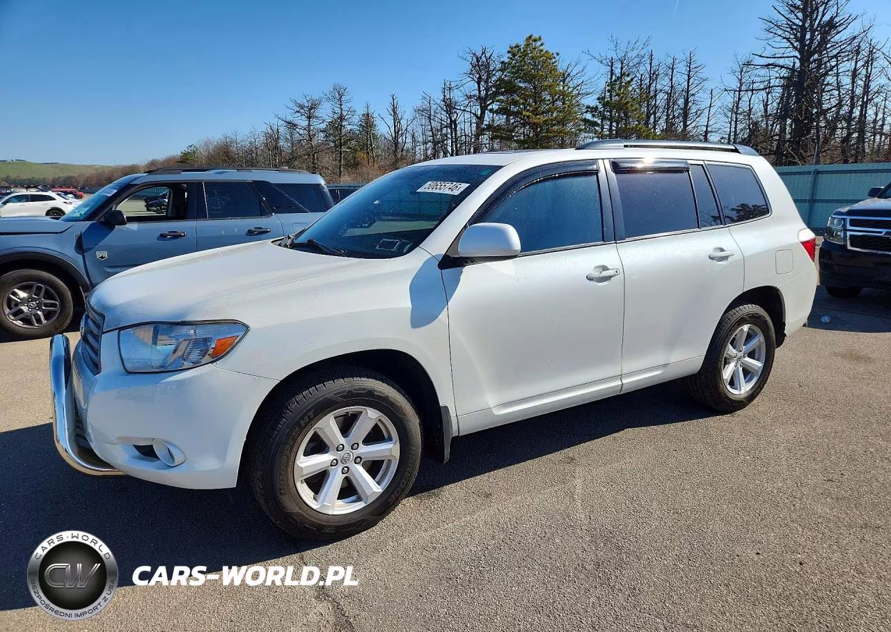 2010 Toyota Highlander Se