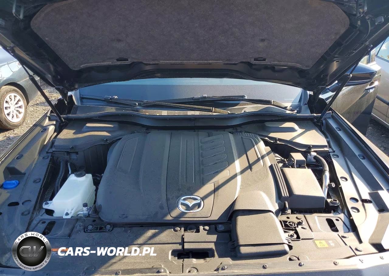 2024 Mazda Cx-90 Preferred VIN:JM3KKBHD6R1176216 - 12