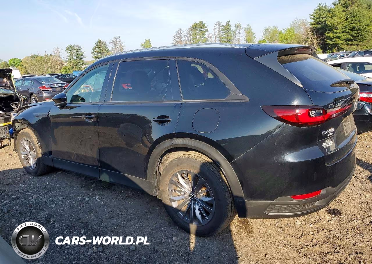 2024 Mazda Cx-90 Preferred VIN:JM3KKBHD6R1176216 - 2