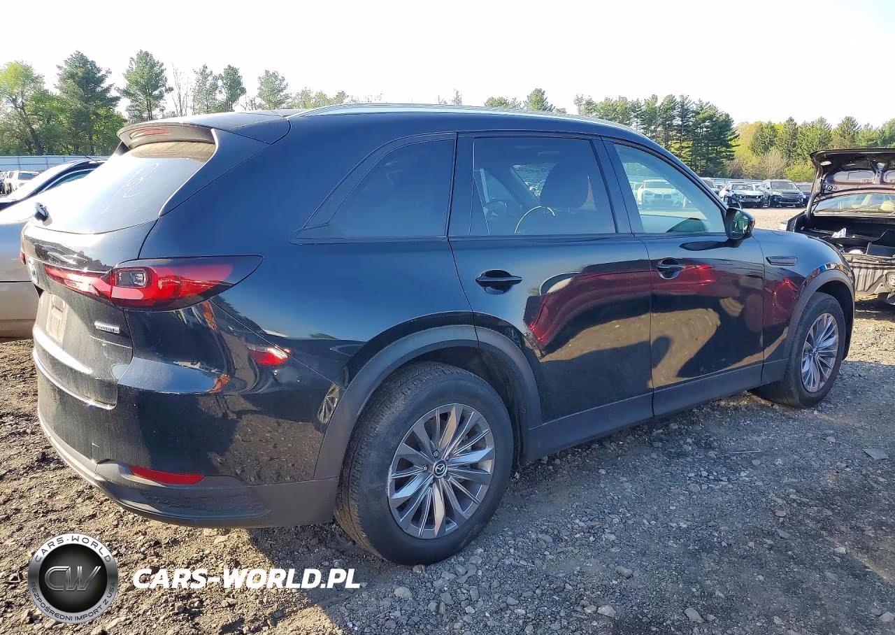 2024 Mazda Cx-90 Preferred VIN:JM3KKBHD6R1176216 - 3