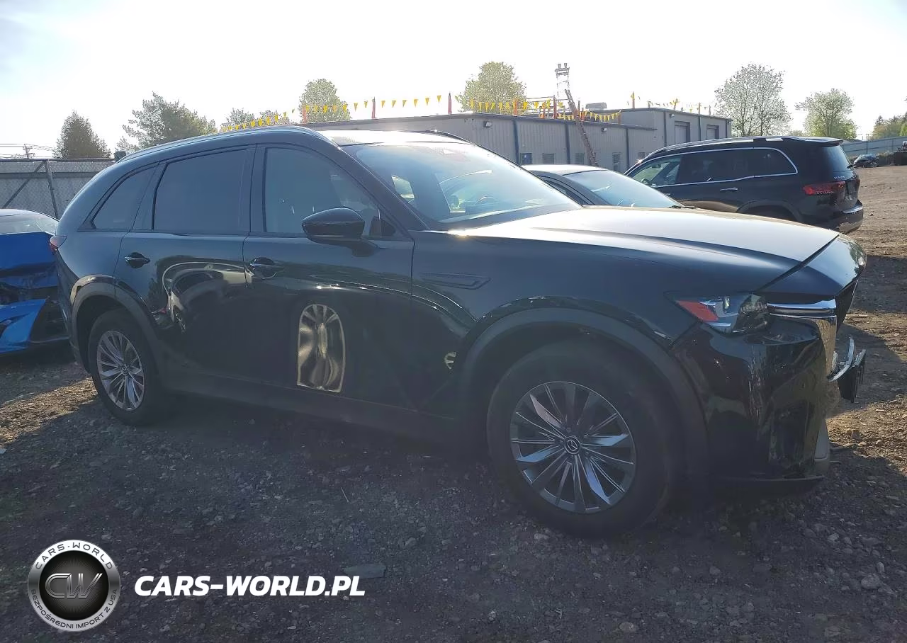 2024 Mazda Cx-90 Preferred VIN:JM3KKBHD6R1176216 - 4