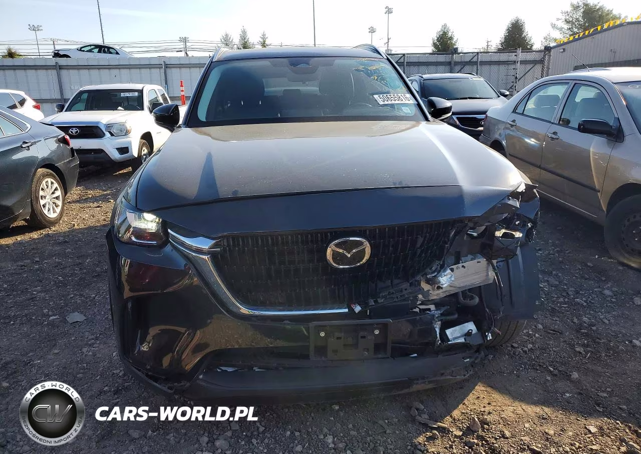 2024 Mazda Cx-90 Preferred VIN:JM3KKBHD6R1176216 - 5