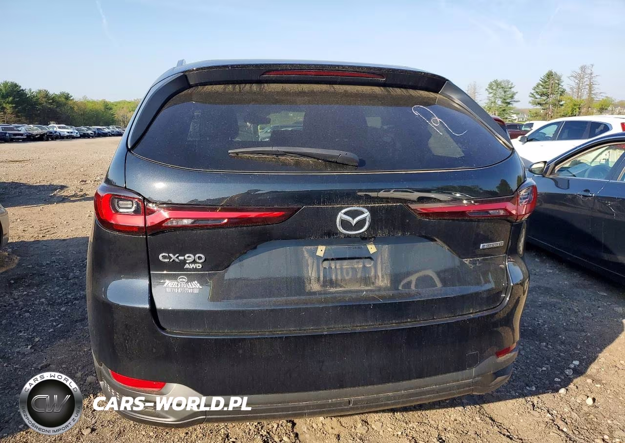 2024 Mazda Cx-90 Preferred VIN:JM3KKBHD6R1176216 - 6
