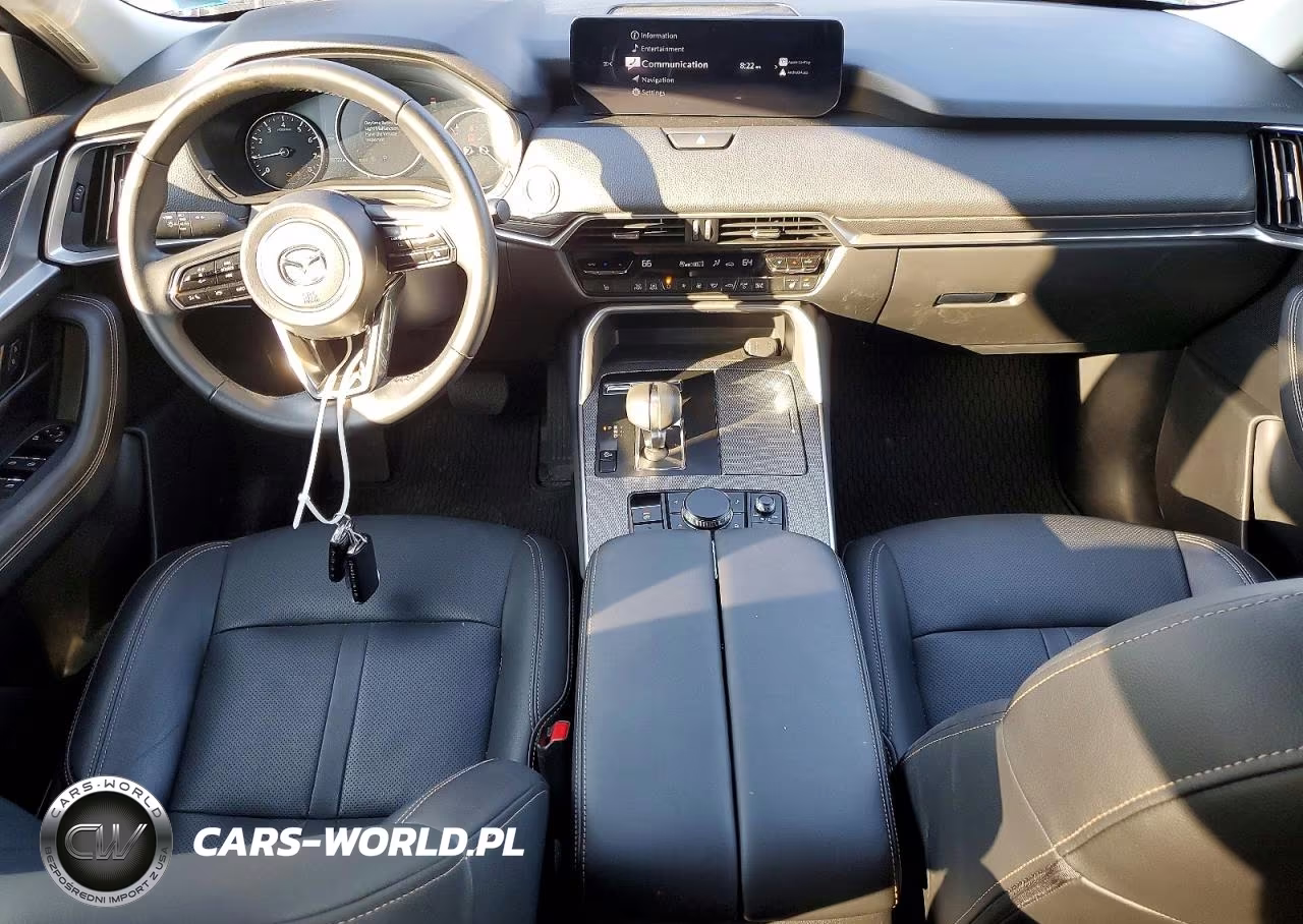 2024 Mazda Cx-90 Preferred VIN:JM3KKBHD6R1176216 - 8
