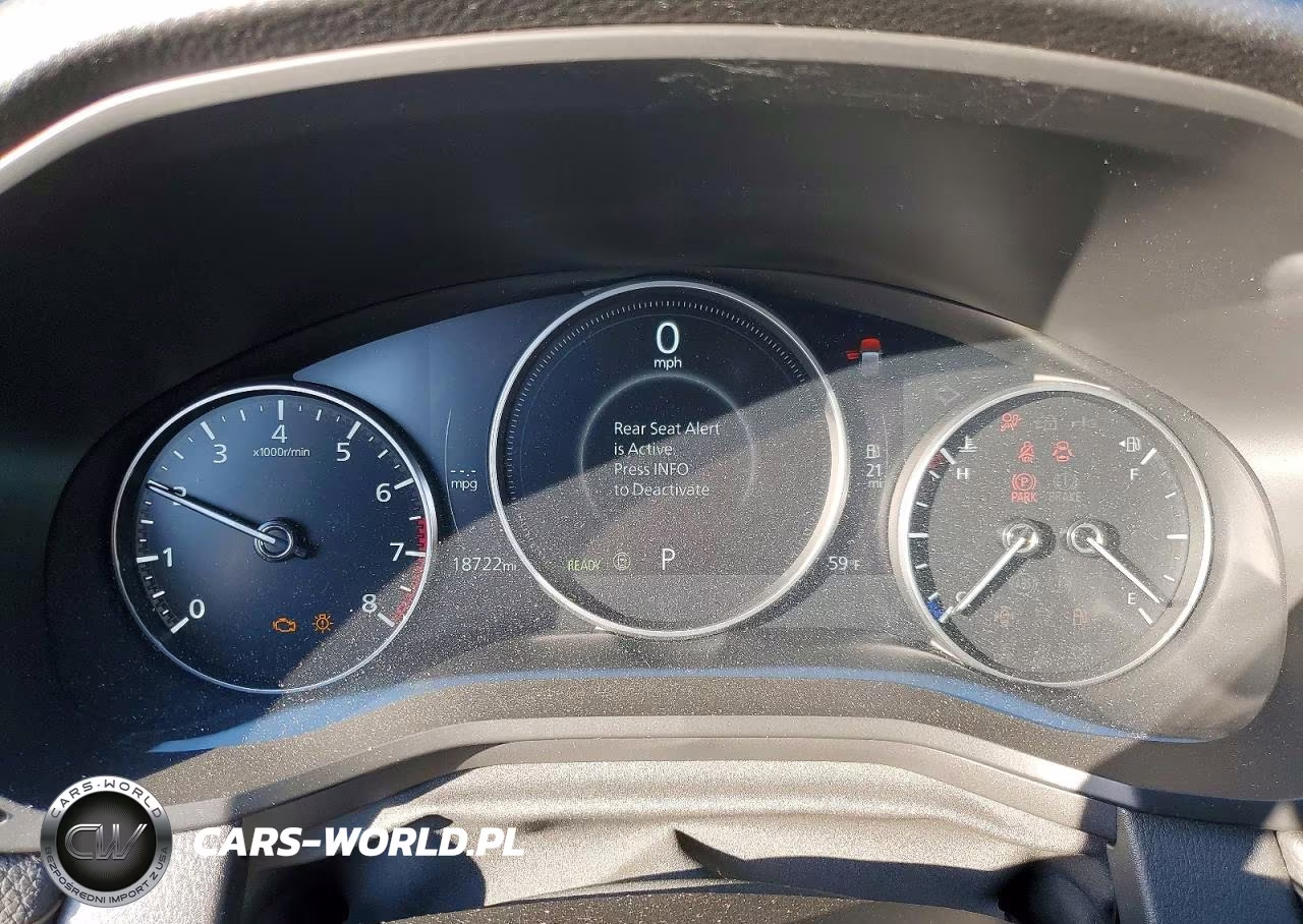 2024 Mazda Cx-90 Preferred VIN:JM3KKBHD6R1176216 - 9