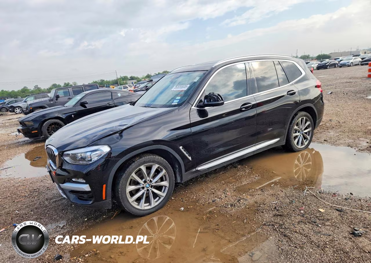 2019 BMW X3 Sdrive30I