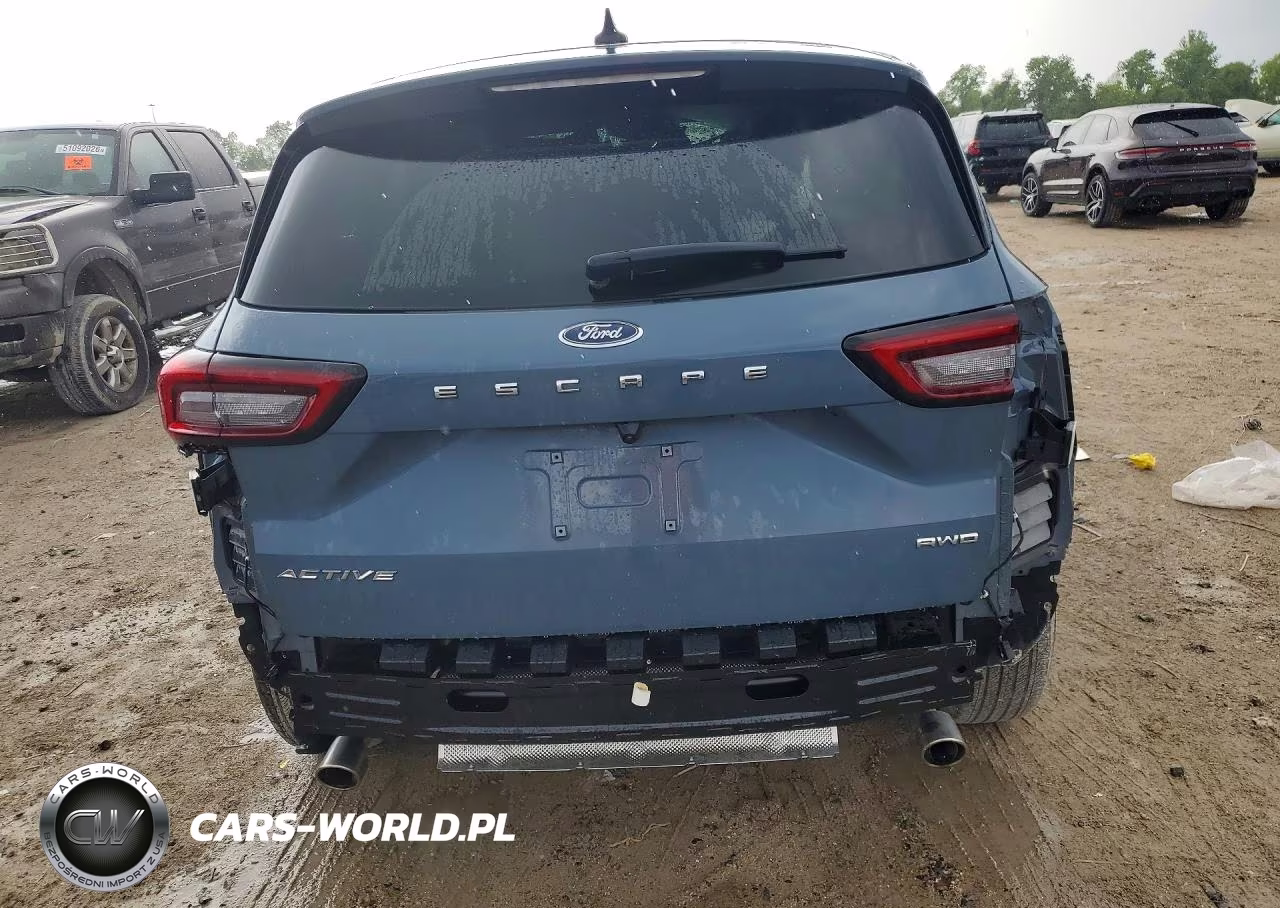 2025 Ford Escape Active VIN:1FMCU9GN8SUB44958 - 6