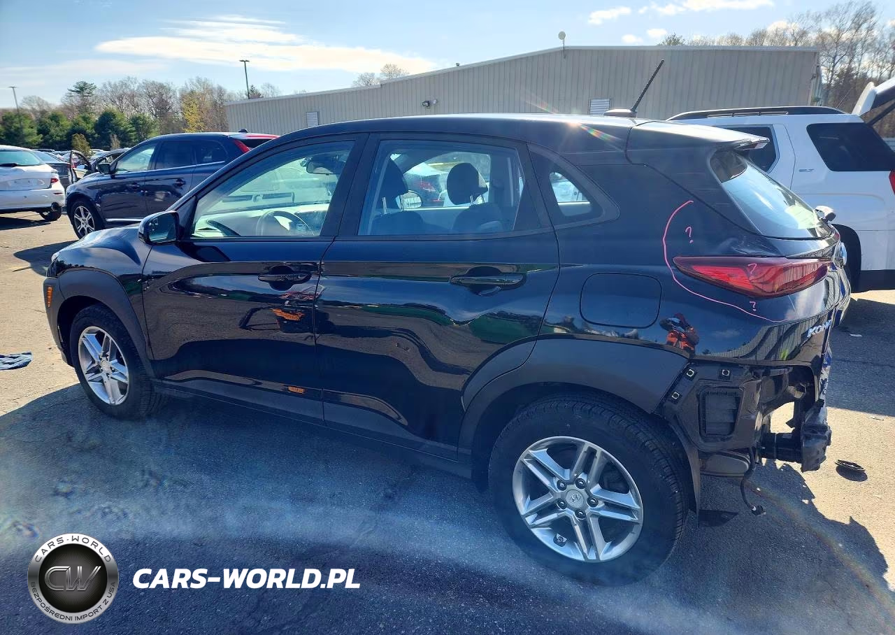 2019 Hyundai Kona Se VIN:KM8K1CAA0KU271078 - 2
