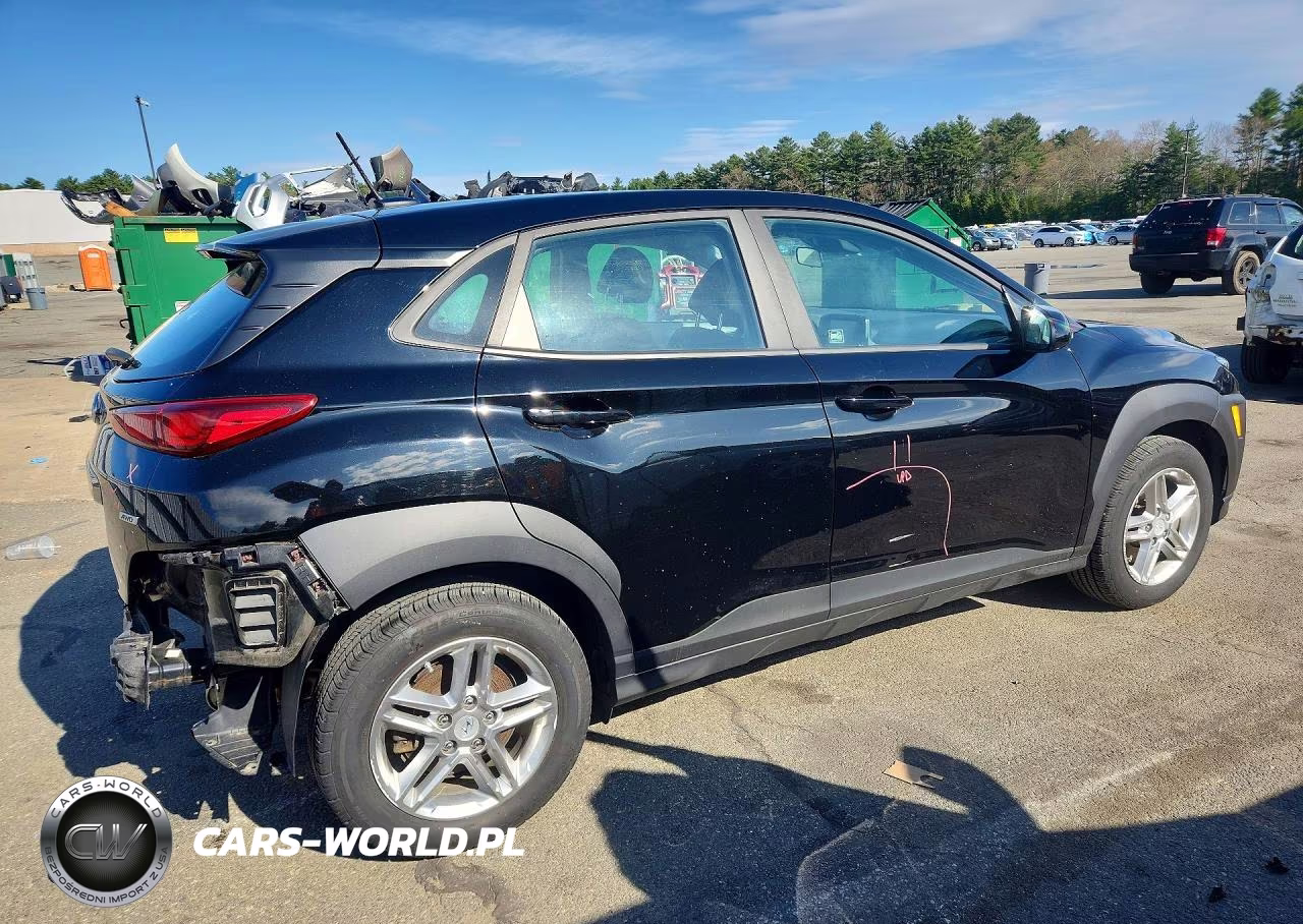 2019 Hyundai Kona Se VIN:KM8K1CAA0KU271078 - 3