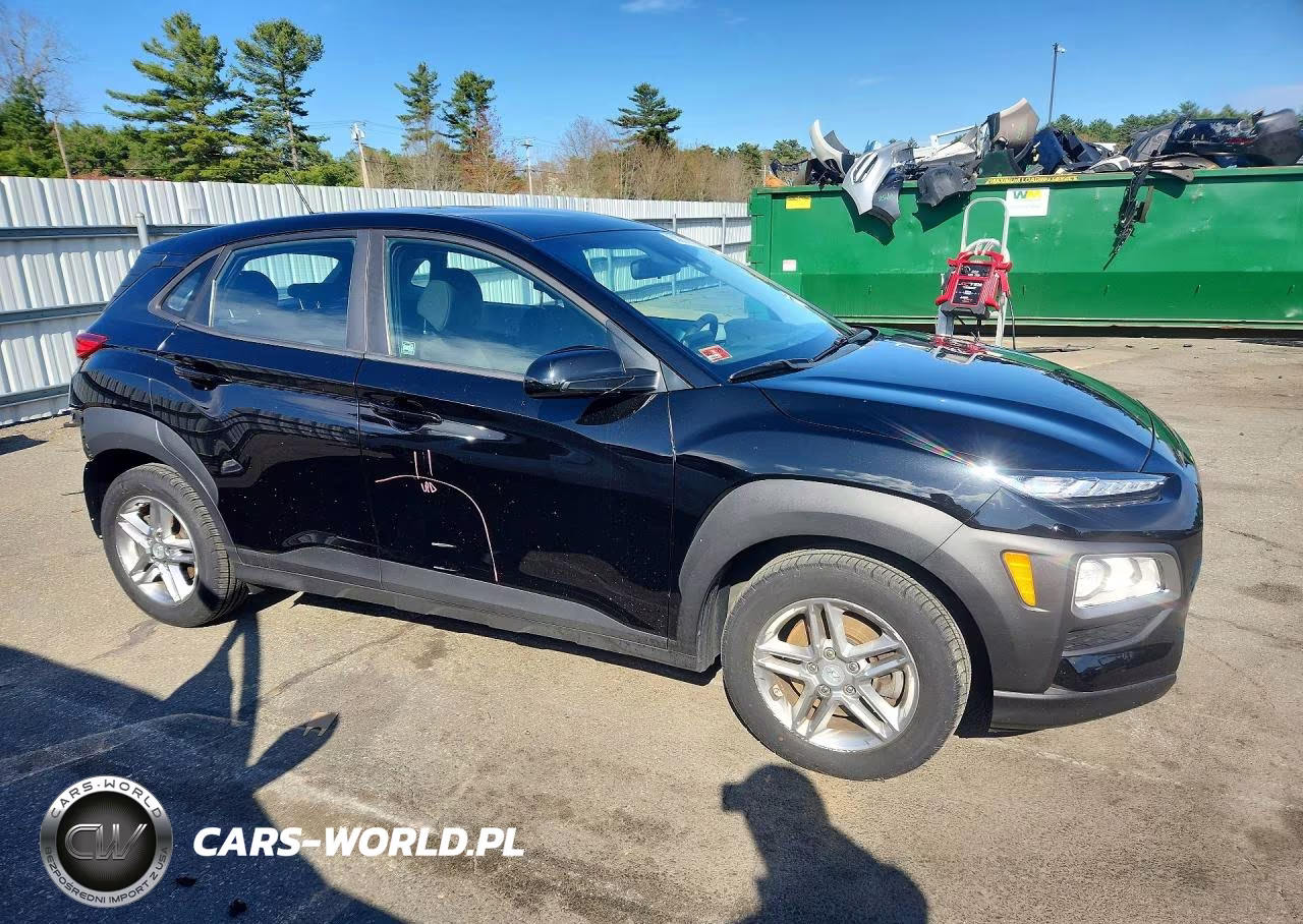 2019 Hyundai Kona Se VIN:KM8K1CAA0KU271078 - 4
