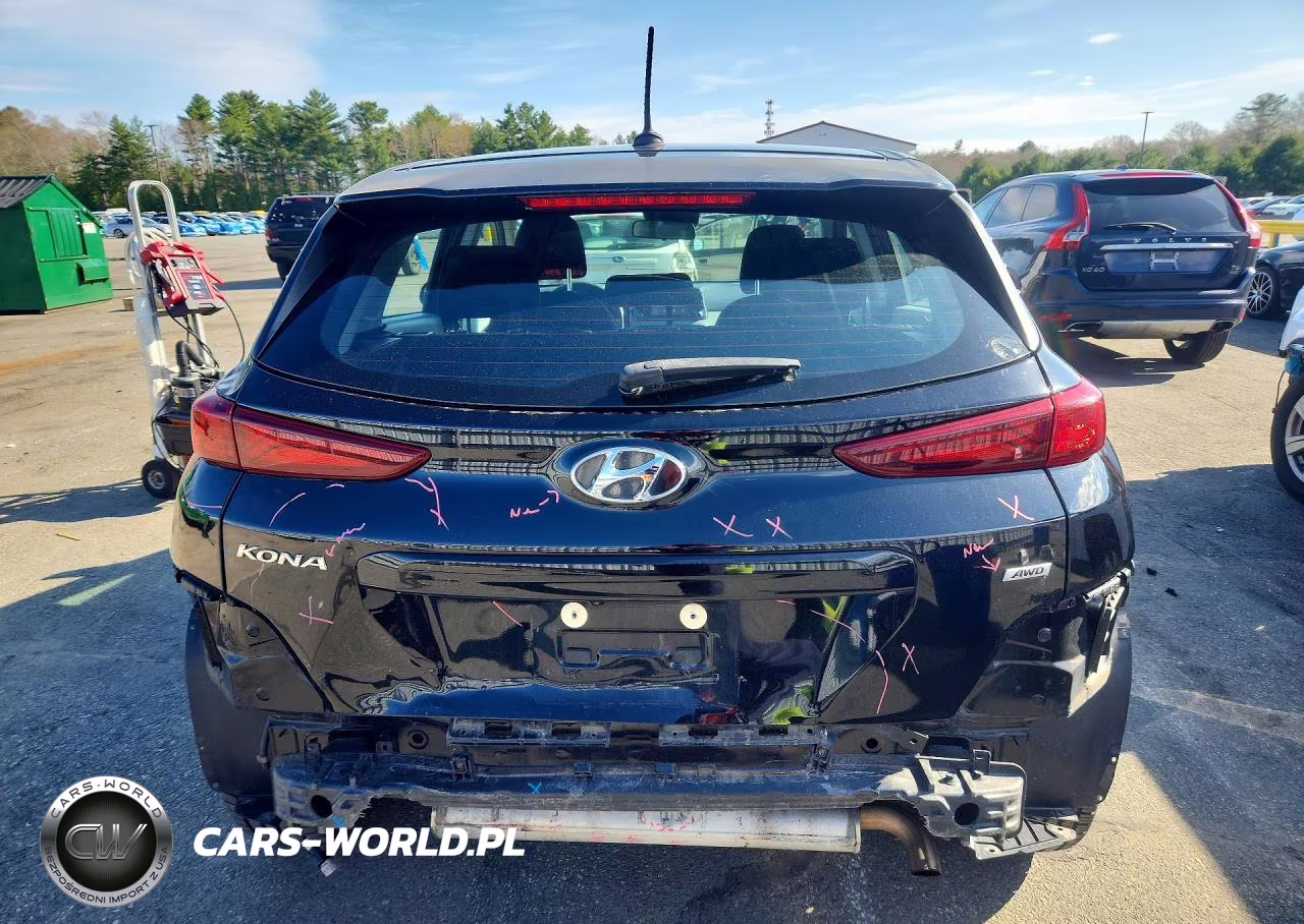 2019 Hyundai Kona Se VIN:KM8K1CAA0KU271078 - 6