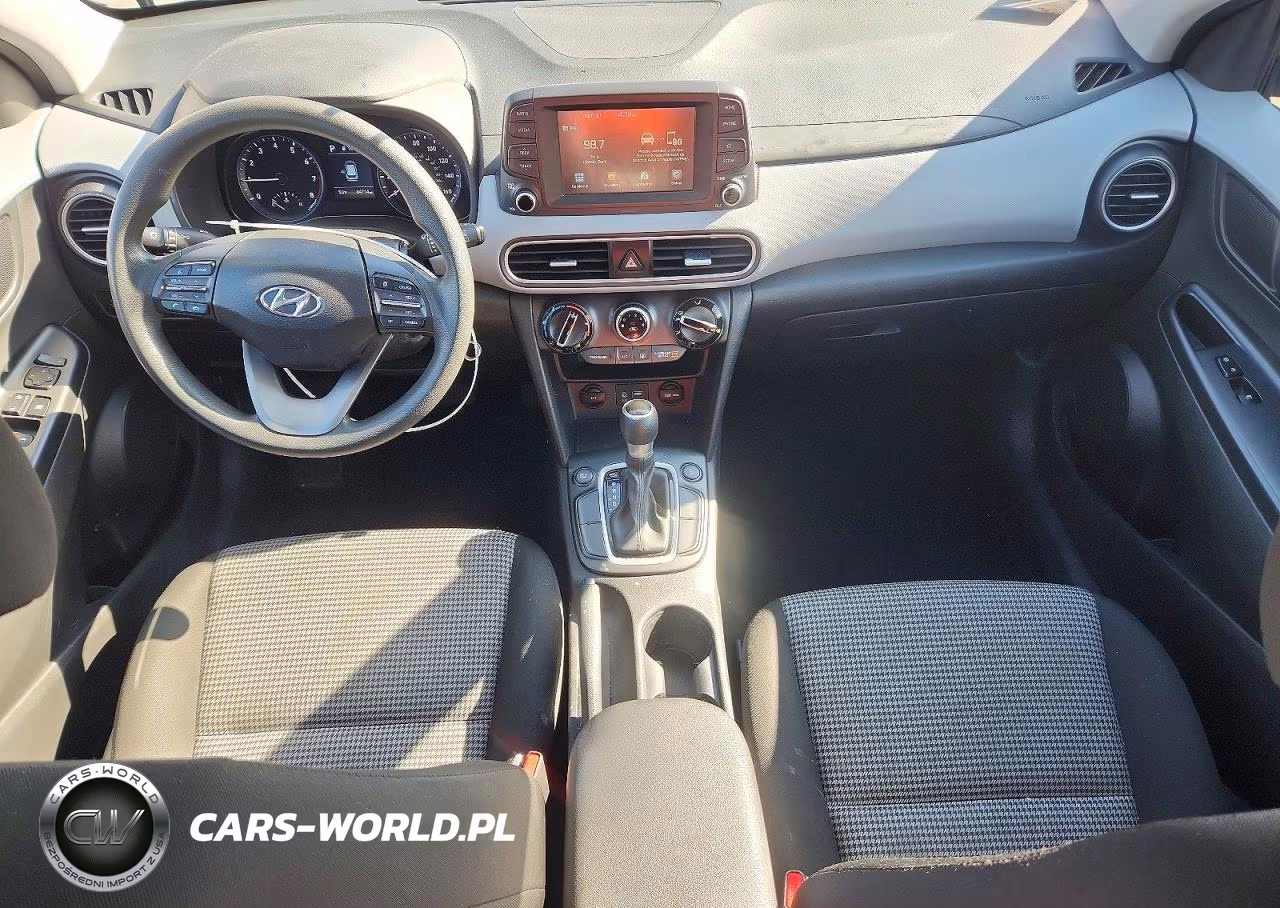 2019 Hyundai Kona Se VIN:KM8K1CAA0KU271078 - 8