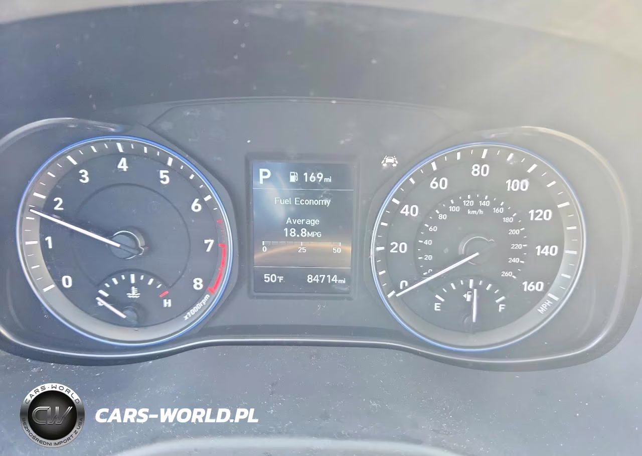 2019 Hyundai Kona Se VIN:KM8K1CAA0KU271078 - 9