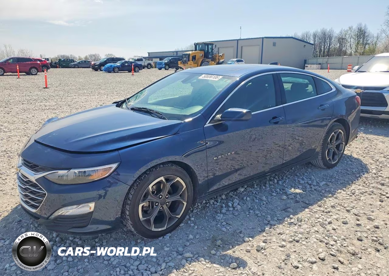 2022 Chevrolet Malibu Lt VIN:1G1ZD5ST7NF173544 - 1