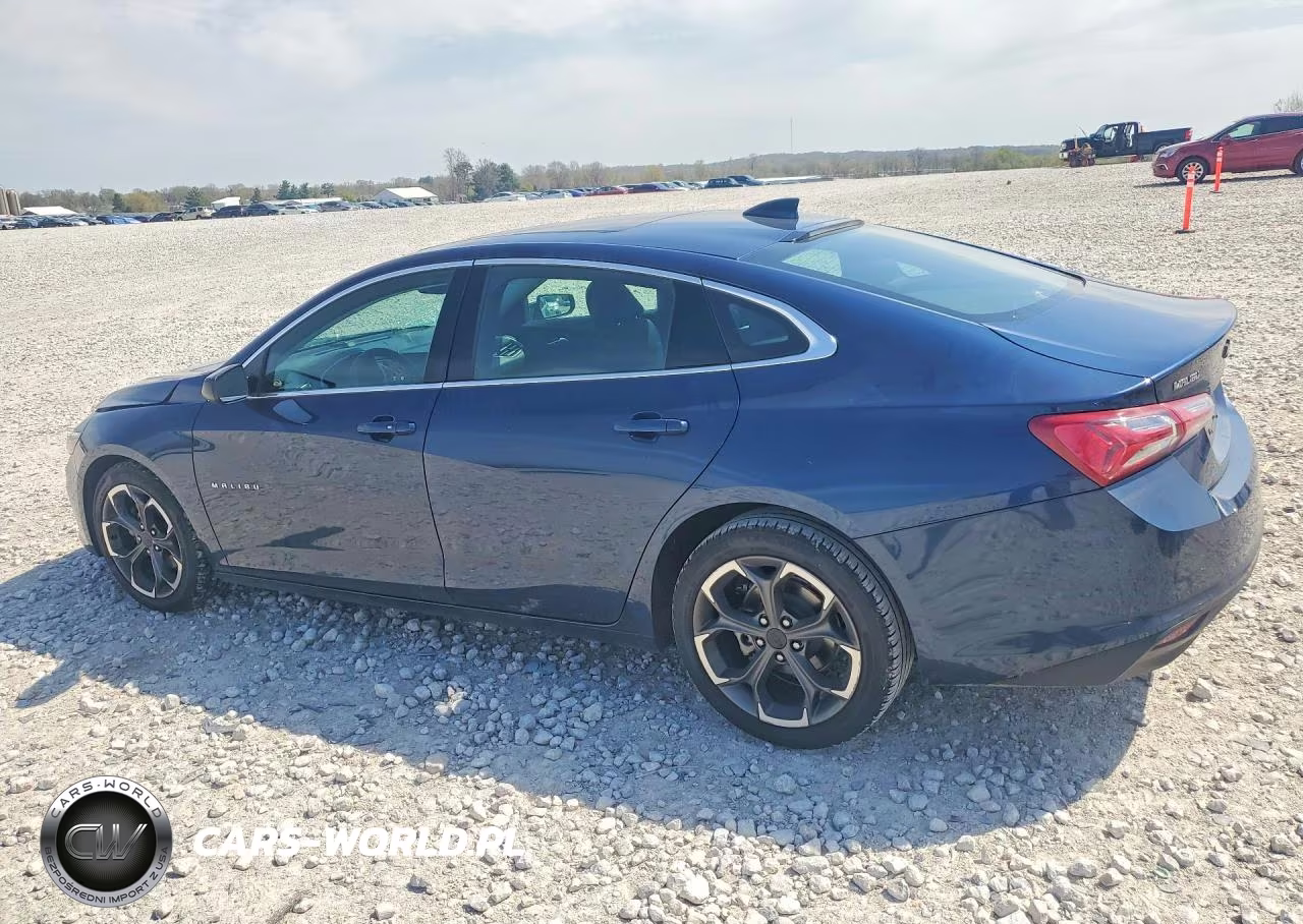 2022 Chevrolet Malibu Lt VIN:1G1ZD5ST7NF173544 - 2