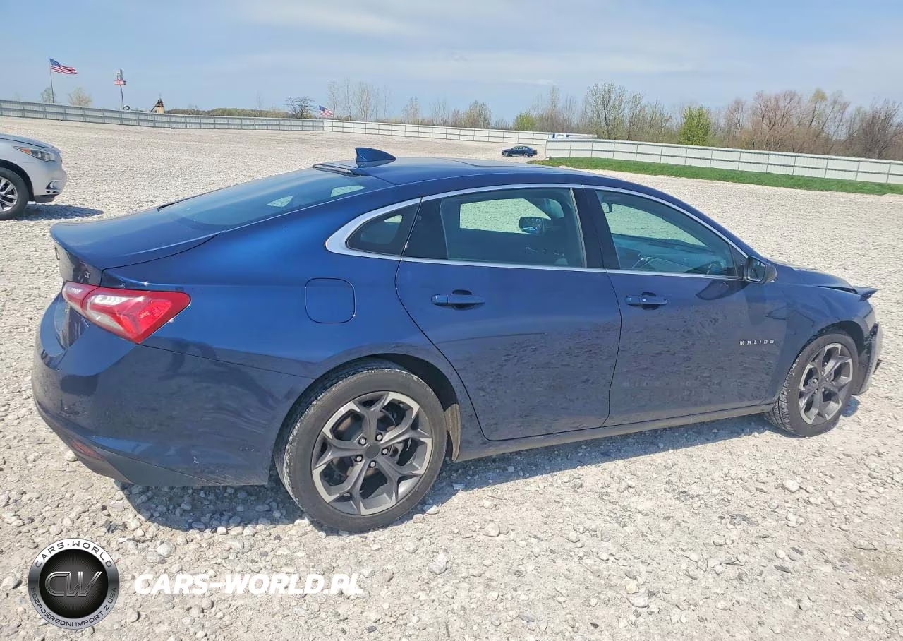2022 Chevrolet Malibu Lt VIN:1G1ZD5ST7NF173544 - 3