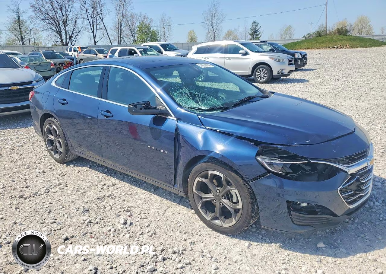 2022 Chevrolet Malibu Lt VIN:1G1ZD5ST7NF173544 - 4