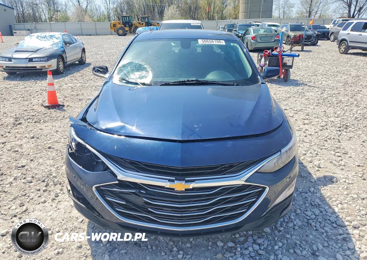 2022 Chevrolet Malibu Lt VIN:1G1ZD5ST7NF173544 - 5