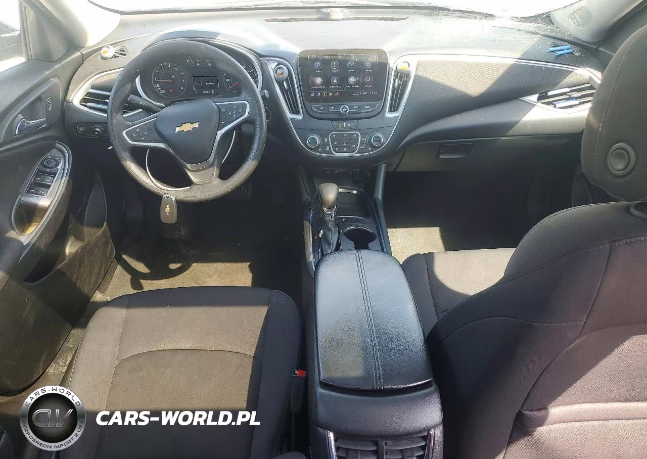 2022 Chevrolet Malibu Lt VIN:1G1ZD5ST7NF173544 - 8