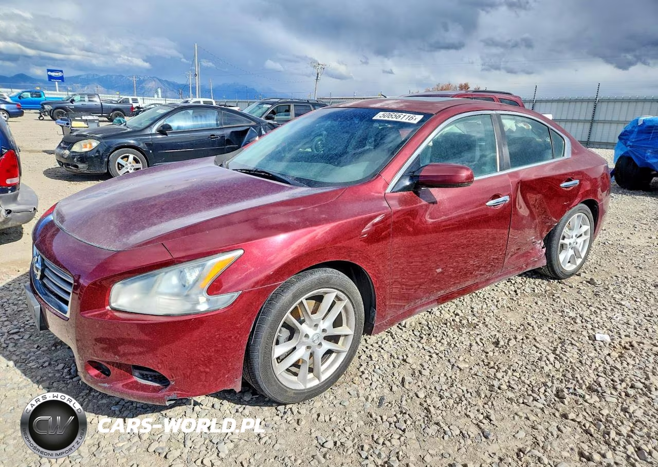 2012 Nissan Maxima 3.5 S