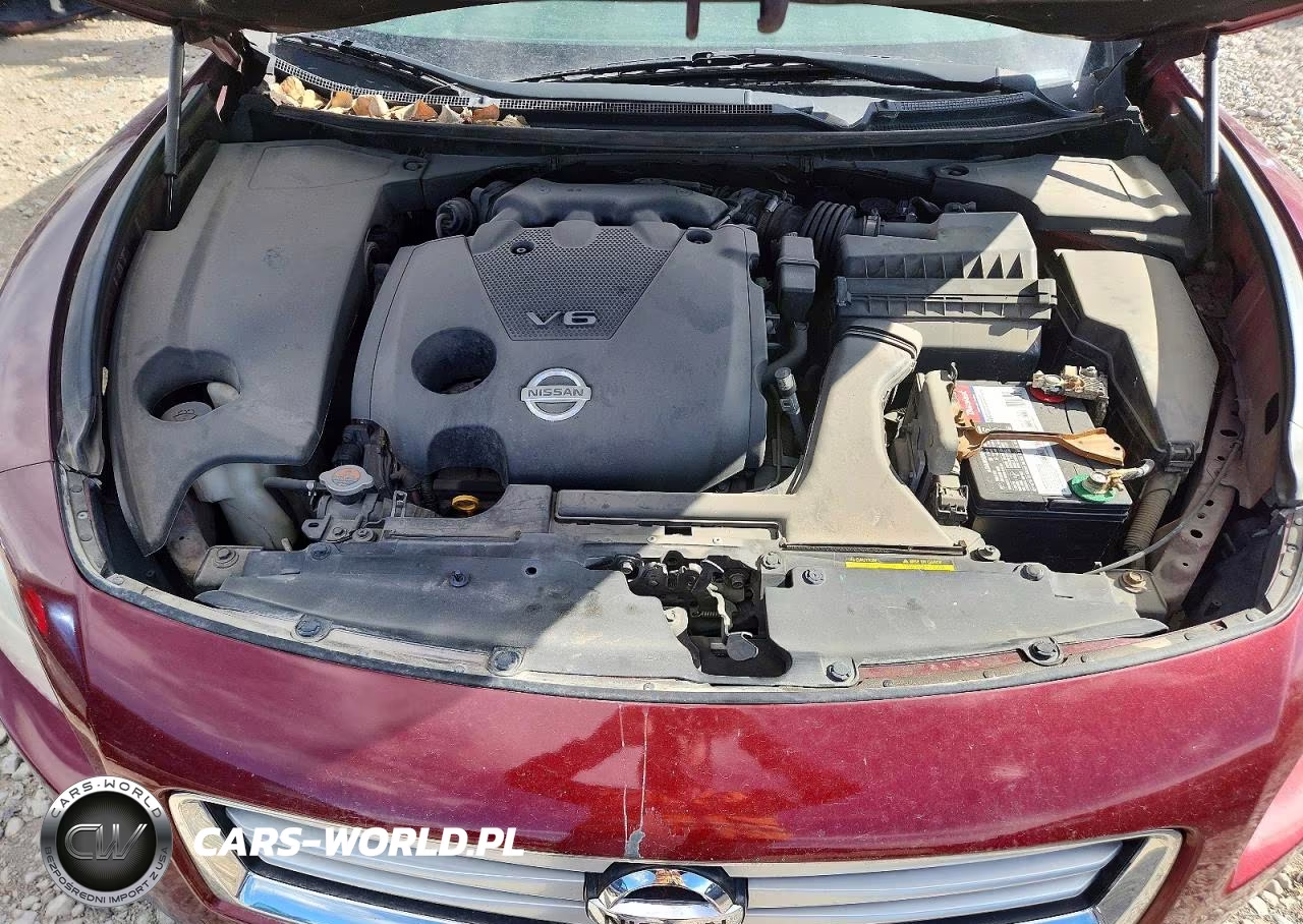 2012 Nissan Maxima 3.5 S VIN:1N4AA5AP3CC821046 - 11