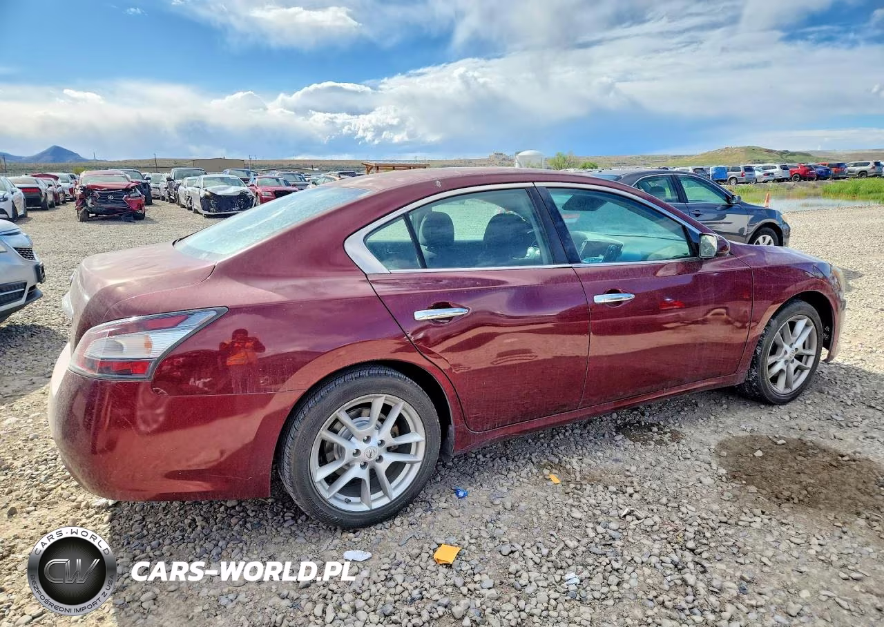 2012 Nissan Maxima 3.5 S VIN:1N4AA5AP3CC821046 - 3