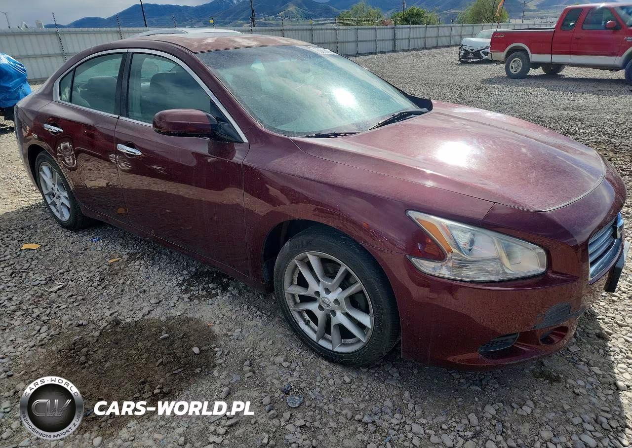 2012 Nissan Maxima 3.5 S VIN:1N4AA5AP3CC821046 - 4
