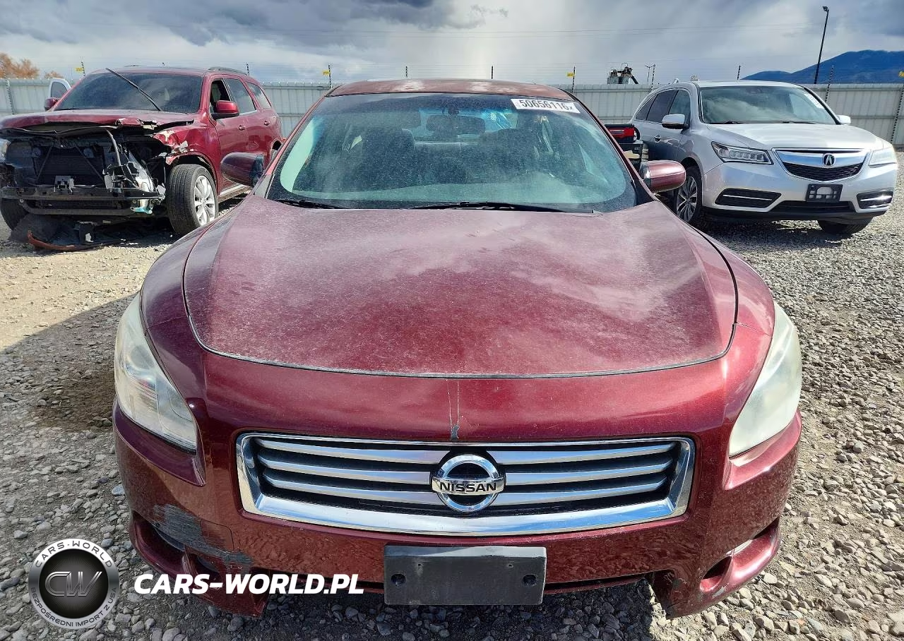 2012 Nissan Maxima 3.5 S VIN:1N4AA5AP3CC821046 - 5