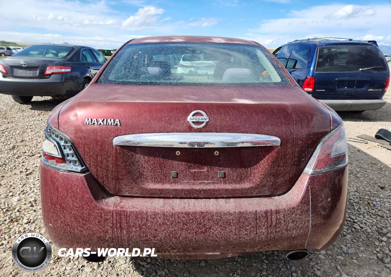 2012 Nissan Maxima 3.5 S VIN:1N4AA5AP3CC821046 - 6