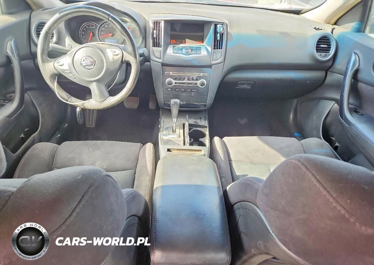 2012 Nissan Maxima 3.5 S VIN:1N4AA5AP3CC821046 - 8